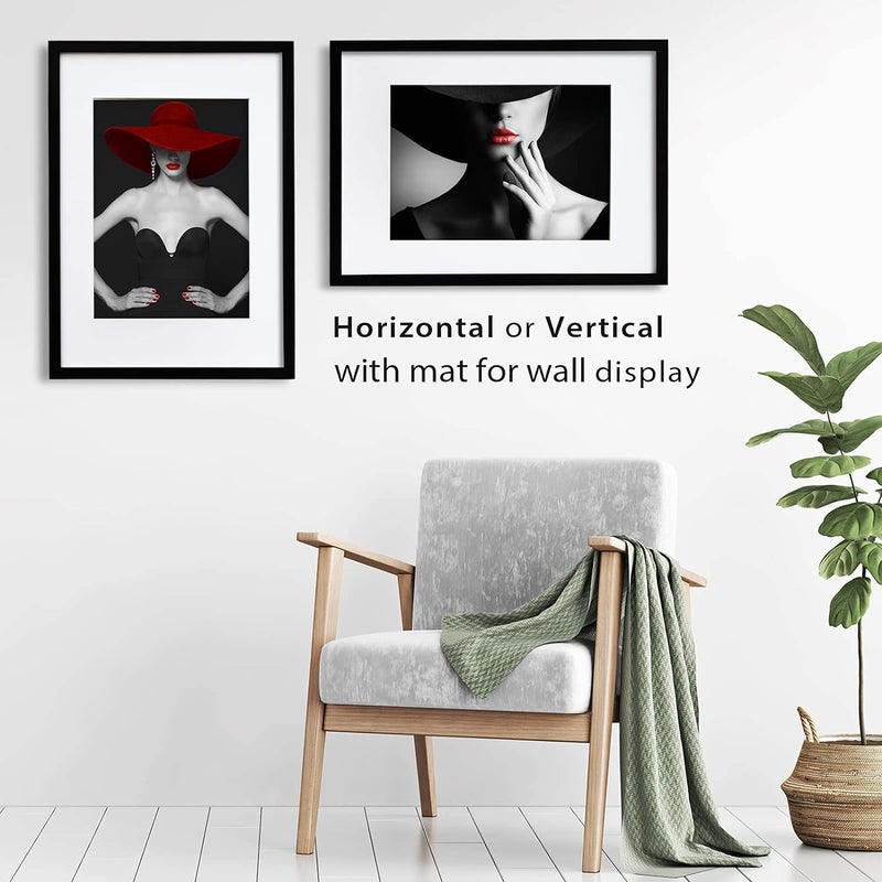 A3 Photo Frame 30x40 Cm,Wall (Black-M) - Image 2