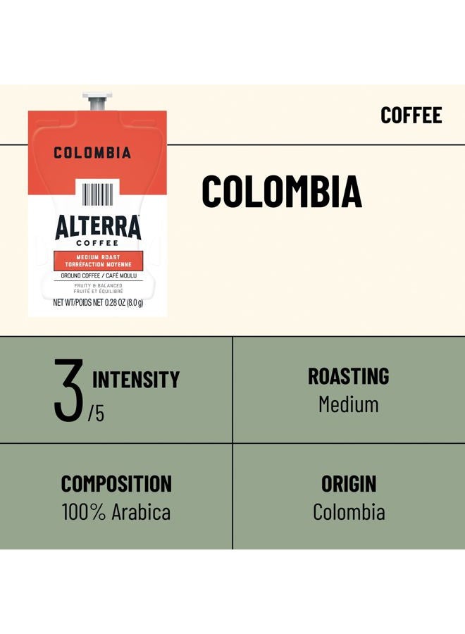 FLAVIA ALTERRA Coffee, Colombia, 20-Count Fresh Packs (Pack of 5) - Image 2