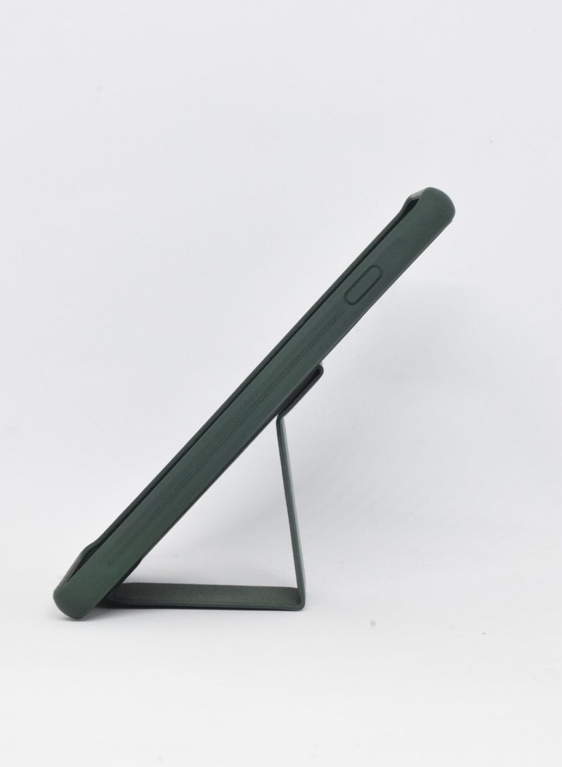 BORTONY Galaxy S10 Case, Fully Covered With Finger Grip Stand Holder Anti Slip Shockproof Protective Case Cover For Samsung Galaxy S10 - Image 2