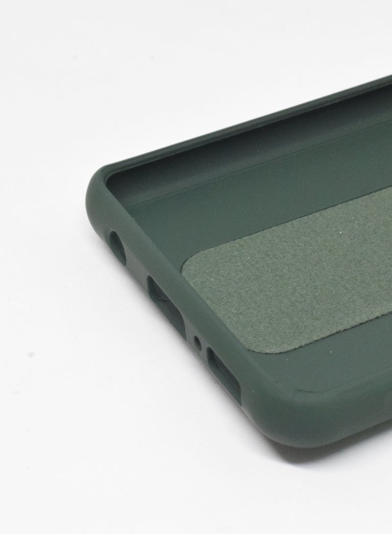 BORTONY Galaxy S10 Case, Fully Covered With Finger Grip Stand Holder Anti Slip Shockproof Protective Case Cover For Samsung Galaxy S10 - Image 4