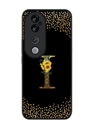 For vivo V40 5G /vivo V40 Pro Case,Slim fit Camera Protection, Shockproof Thin Phone cover - Custom Floral Monogram - I ( Black ) - pzsku/Z002956FA30C6F0C393ACZ/45/_/1732111695/a30fd605-e921-4b41-9ede-d72e08dbb770