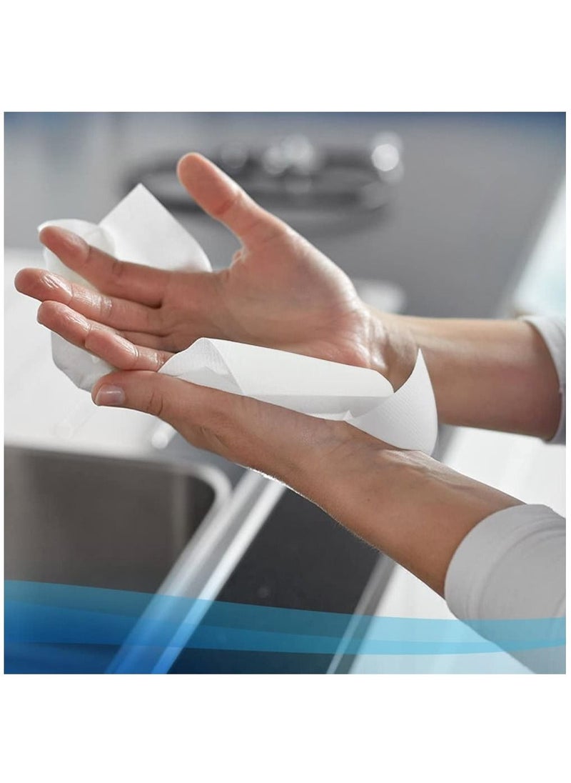 3000PC Disposable Soft Interfold White Tissue Paper Hand Table Napkin 20X23Cm