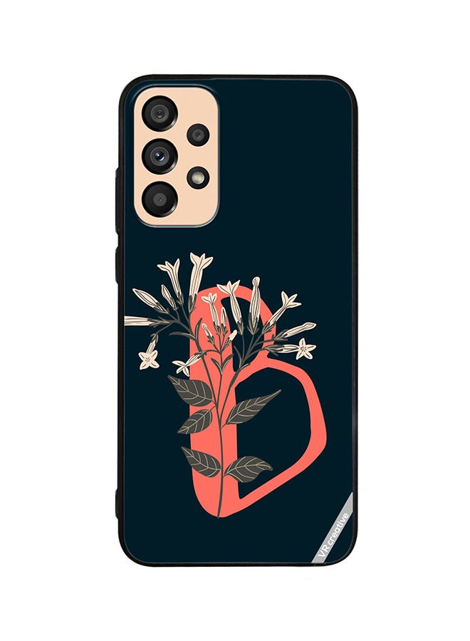 VR CREATIVE Protective Case Cover For Samsung Galaxy A33 5G Alphabet B Design Multicolour - Image 1