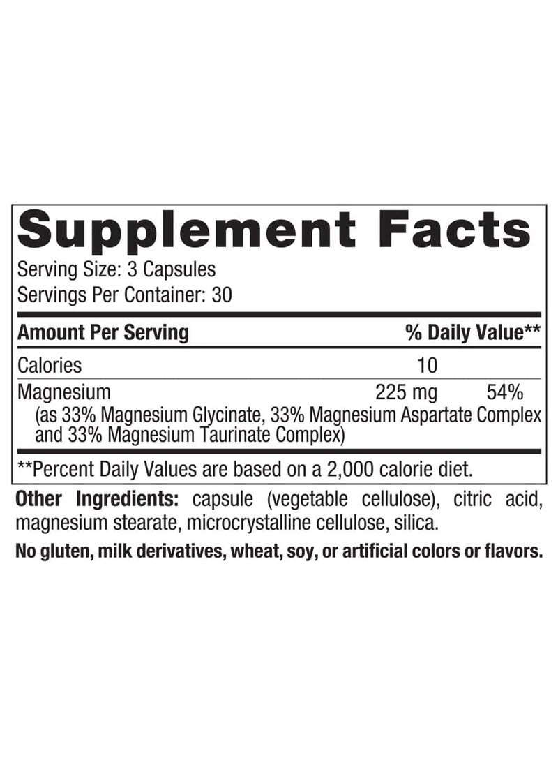 NORDIC NATURALS - Magnesium Complex 90 Caps 139 G - Image 1