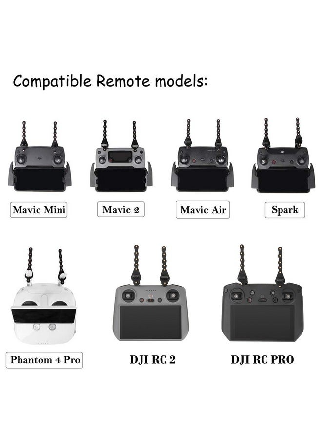 Anbee Yagi Antenna Booster 5.8Ghz Signal Range Extender Compatible with DJI Mavic 3 / Mini SE/Phantom 4 Pro/Mavic 2 / Smart Controller/EVO 2 / DJI RC 2 / RC PRO Remote Controller
