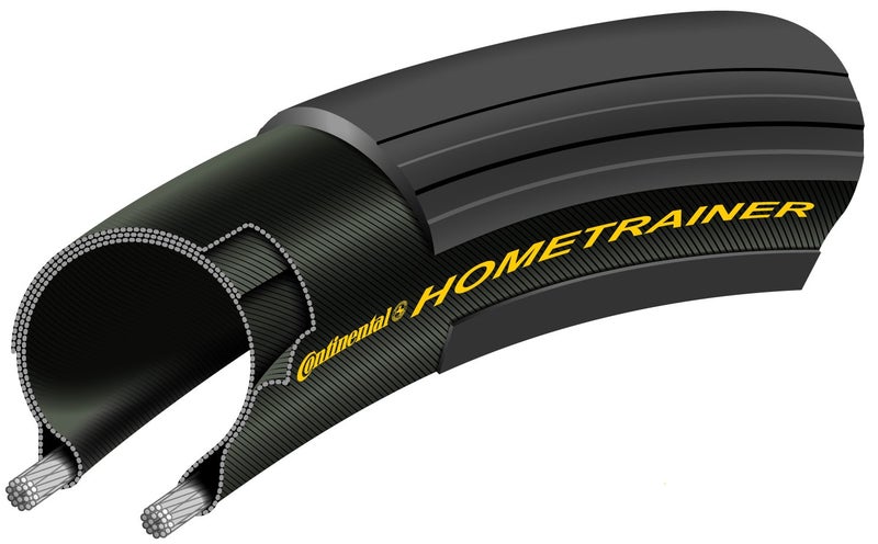 Continental Hometrainer Folding Tire  Black  26 X 1.75Cc