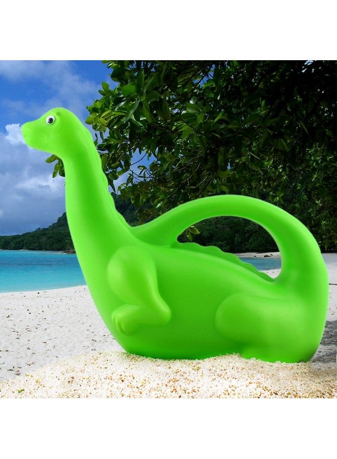 Cornucopia Brands Cornucopia Green Dinosaur Watering Can; Novelty Plastic Waterer Toddler Friendly & Kid Loved - Image 5