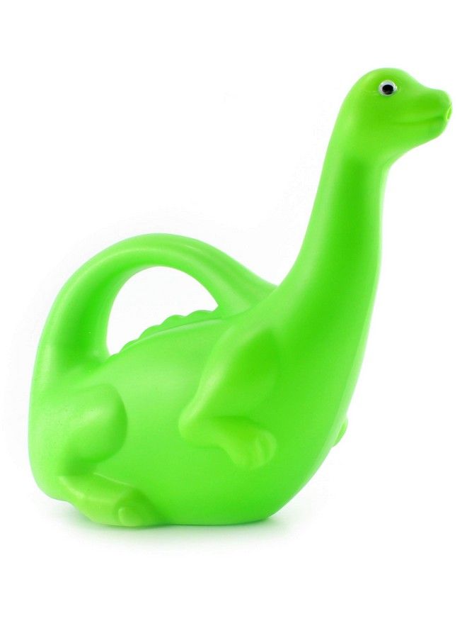 Cornucopia Brands Cornucopia Green Dinosaur Watering Can; Novelty Plastic Waterer Toddler Friendly & Kid Loved - Image 2
