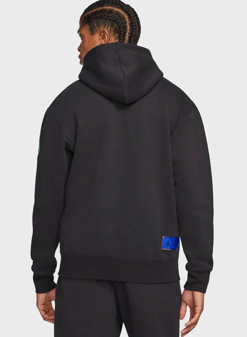 Jordan Jordan PSG Fleece Flight Track Jacket