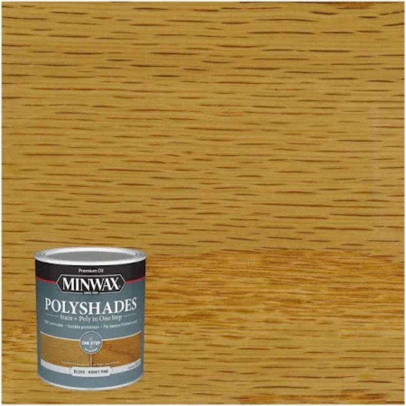 Minwax PolyShades Stain + Poly in One Step, Satin Pecan - Image 2