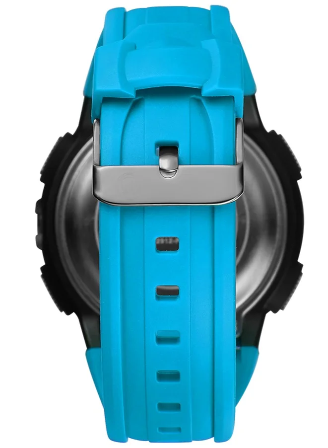 ASTRO Astro Kids Quartz Movement Watch, Digital Display and Polyurethane Strap - A22912-PPLB, Light Blue