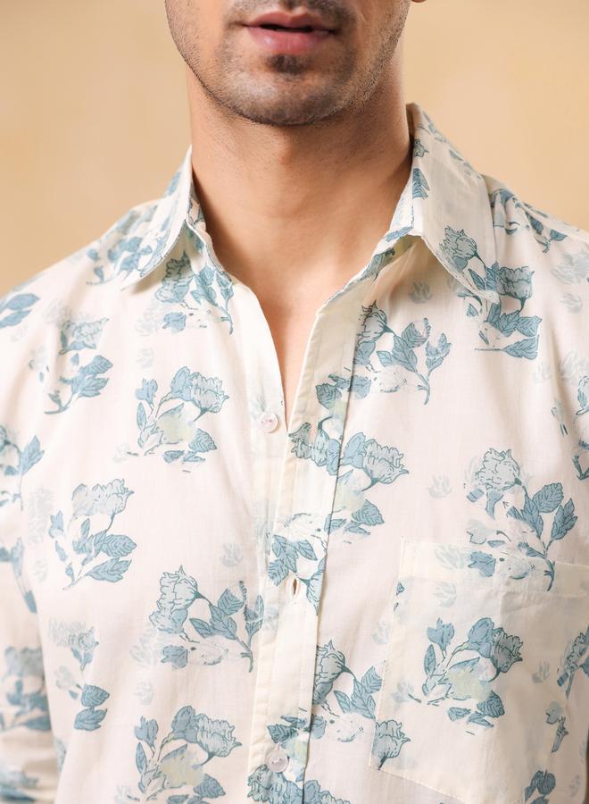 TRULOOM Men Regular Fit Cotton Shirt - Image 5