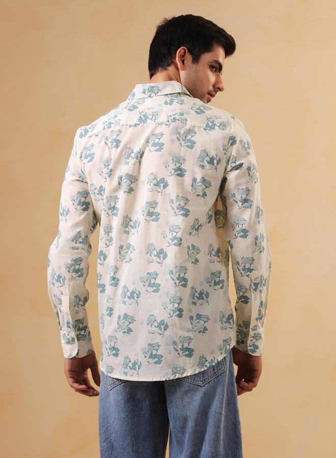 TRULOOM Men Regular Fit Cotton Shirt - Image 3