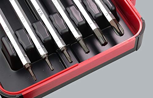 Felo Smart II Set with 2 components handle: screwdriver and T-handle in one. (29-Pieces) - Image 4