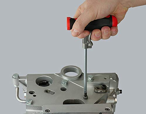 Felo Smart II Set with 2 components handle: screwdriver and T-handle in one. (29-Pieces) - Image 2