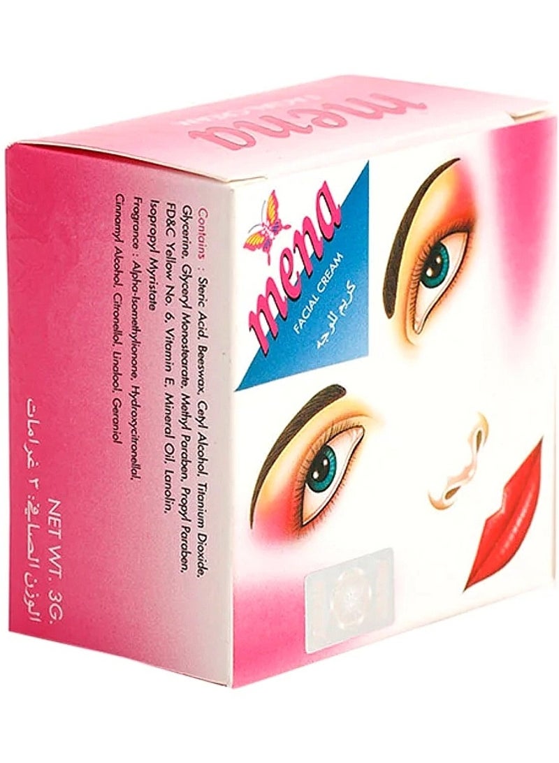 Mena Facial Cream 3grams - Image 1