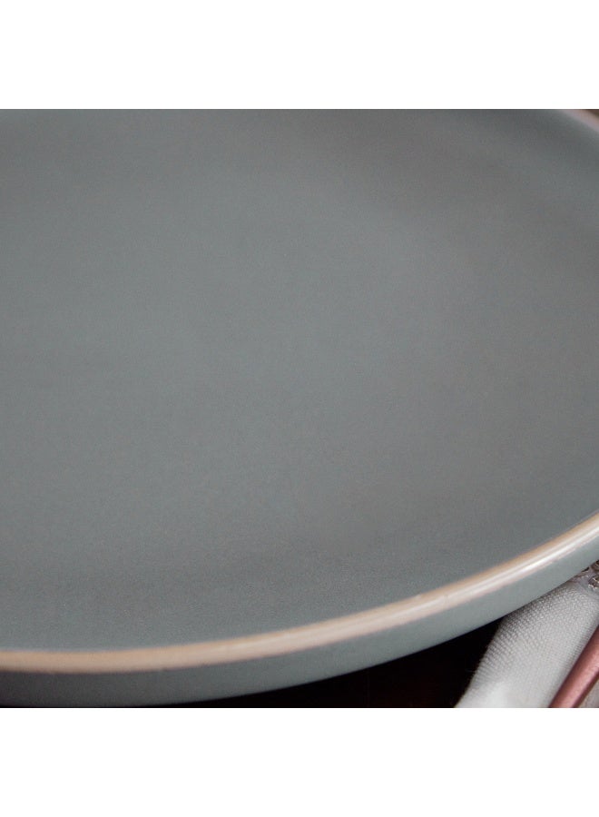 Home Box Olivia Stoneware Dinner Plate 27x27 cm - Image 3