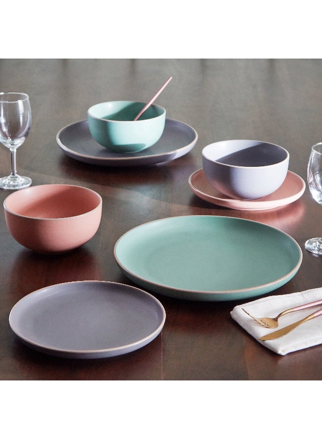 Home Box Olivia Stoneware Dinner Plate 27x27 cm - Image 4