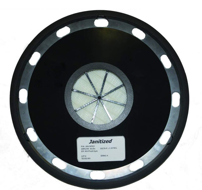 JAN-IVF051 Pullman Holt 390ASB and Euro 930 Premium Replacement Commercial HEPA Filter