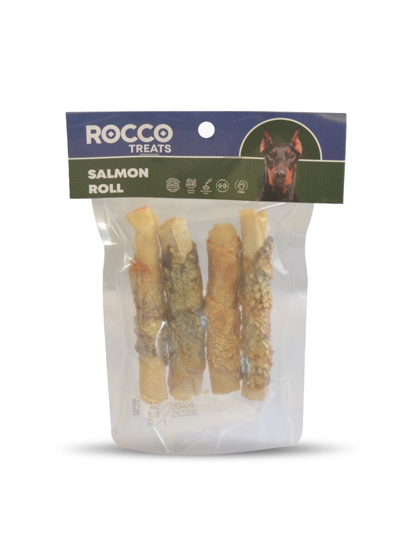 Rocco - ROCCO Salmon Rolls - 4 Pieces - Image 1