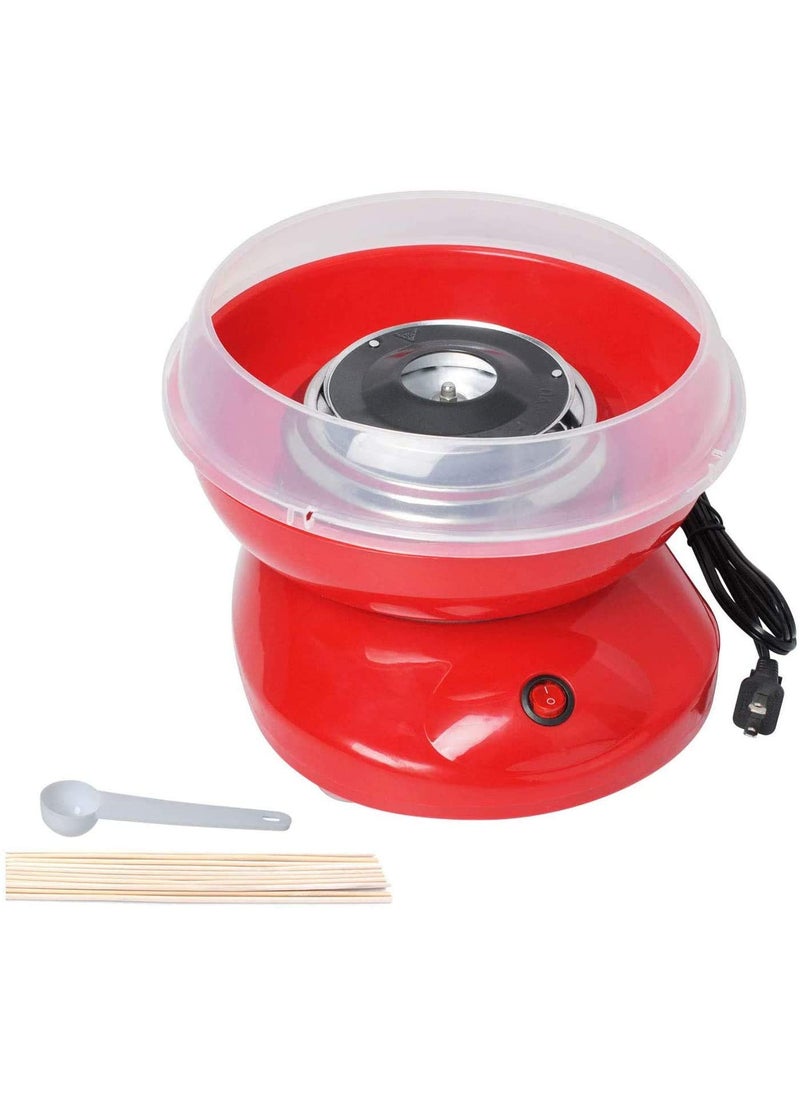 Mishrit Mishrit Cotton Candy Machine for Home Cotton Candy Device Cotton Candy Machine with Childrens Day Party Birthday and Wedding Pink  - Image 1