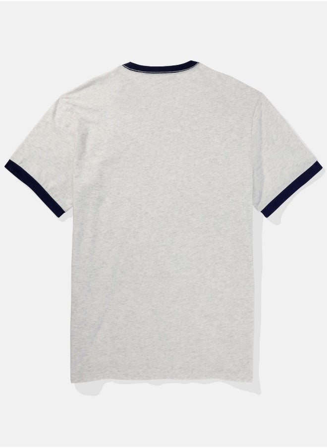 American Eagle - AE Elevated Logo Graphic T-Shirt - Image 1