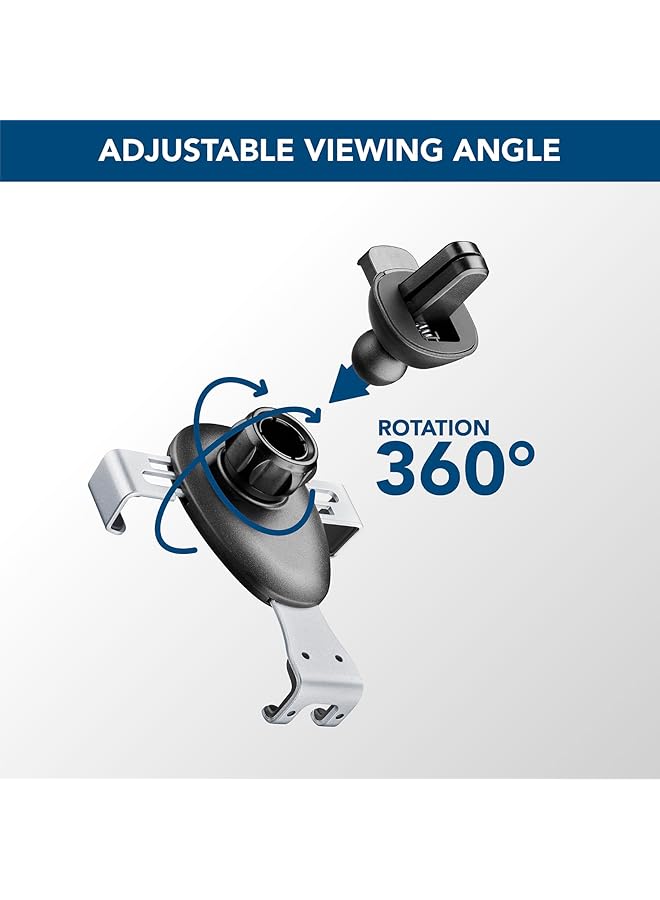 Cellularline Car Holder Air Vent One Hand Black - Image 4