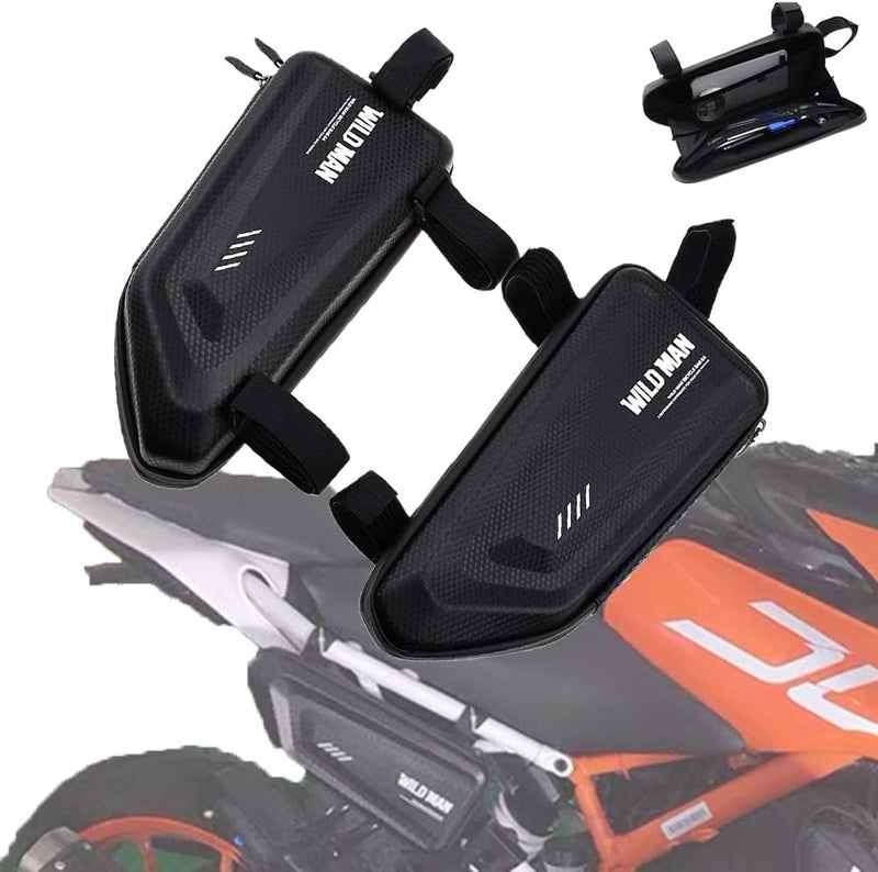 VORILES Waterproof Triangle Motorcycle Side Bag for DUKE Models - Image 1