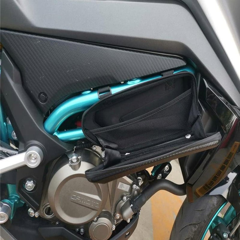 VORILES Waterproof Triangle Motorcycle Side Bag for DUKE Models - Image 4