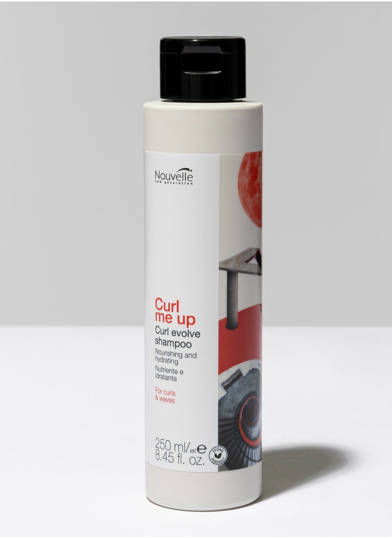 Curl Me Up Evolve Shampoo 250ml