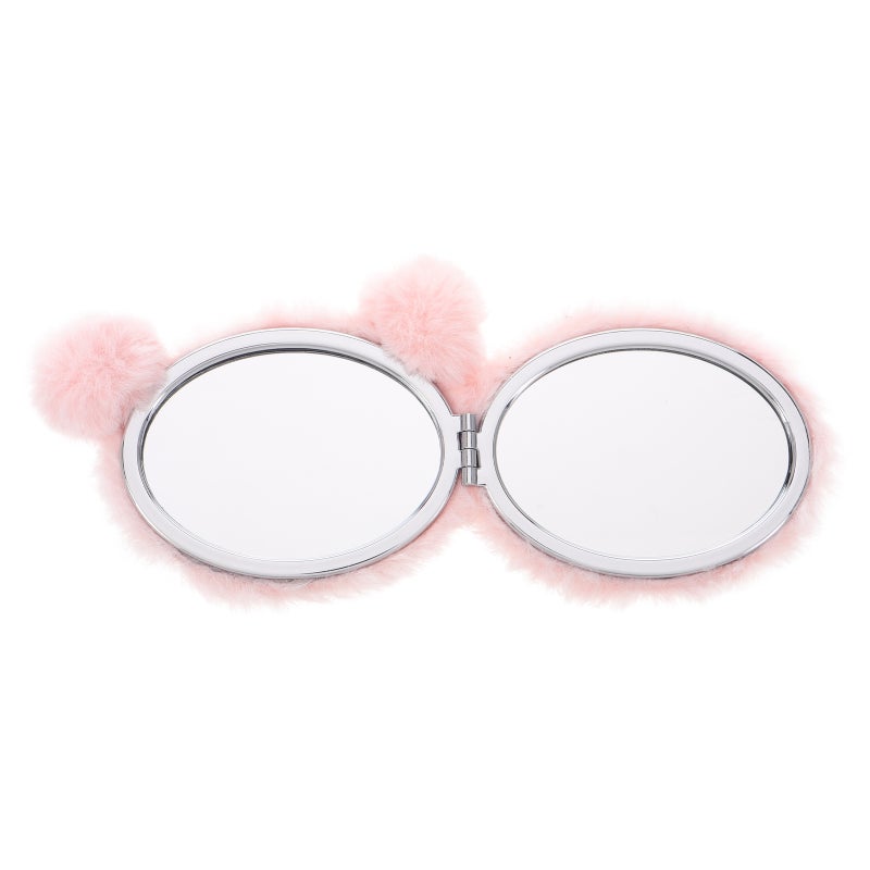 Cute Pocket Mirror Mini Makeup Mirror for Purse Small Folding Round Compact Mirror Portable Mirror Women Travel Essential Pocket Mirror - Image 5