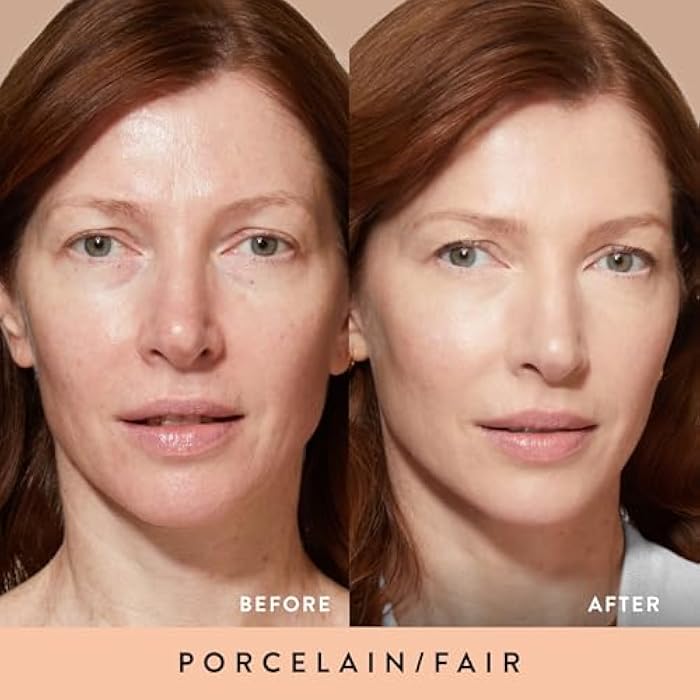 LAURA GELLER NEW YORK Quench-n-Tint Lightweight Tinted Moisturizer, Porcelain/Fair - Sheer to Light Buildable Coverage - Natural Glow Finish - Lightweight Formula - Hydratant Teinte - Image 2