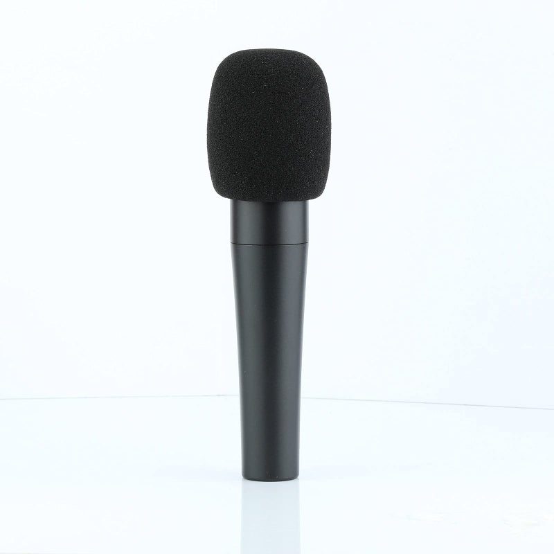 LEFXMOPHY غطاء ريح LEFXMOPHY SM57، بديل رغوة الميكروفون لميكروفون شوري SM57 الصوتي، فلتر صوتي، غطاء عازل للضوضاء باللون الأسود، عبوة 3 قطع - Image 2
