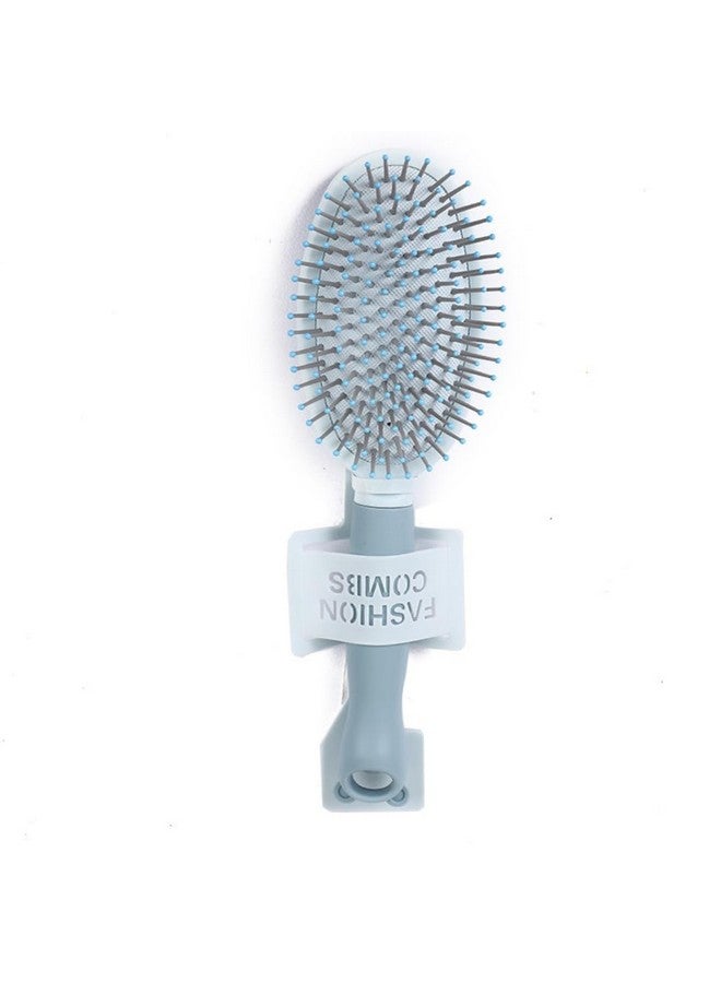 WE-CEF Detangling Brush, Original Detangler Brush - Wet & Dry Tangle-Free Hair Brush for Women & Men - No Tangle Soft & Flexible Bristles for Straight, Curly, & Thick Hair (Blue) - Image 1