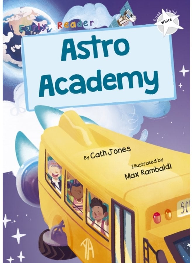 Astro Academy White Early Reader - Paperback