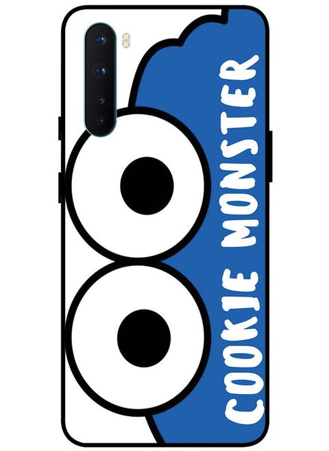 Protective Case Cover For OnePlus Nord Smart Series Printed Protective Case Cover for OnePlus Nord Cookie Monster