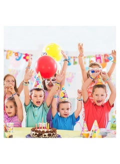 كاست ويف 30 قطعة 7.5 بوصة حوافز الطلاب الصداقة سستة أساور حفلة عيد ميلاد هدايا للأطفال تخفيف التوتر ألعاب تململ هادئة  - Image 4