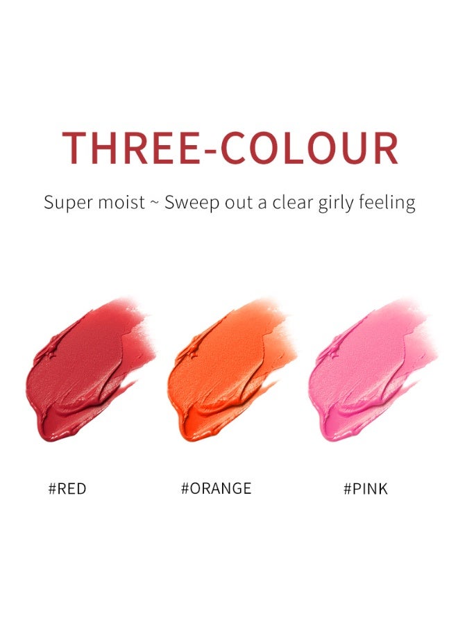 Meidián Blush stick natural nude makeup to brighten the complexion of rouge blush - ORANGE - Image 5