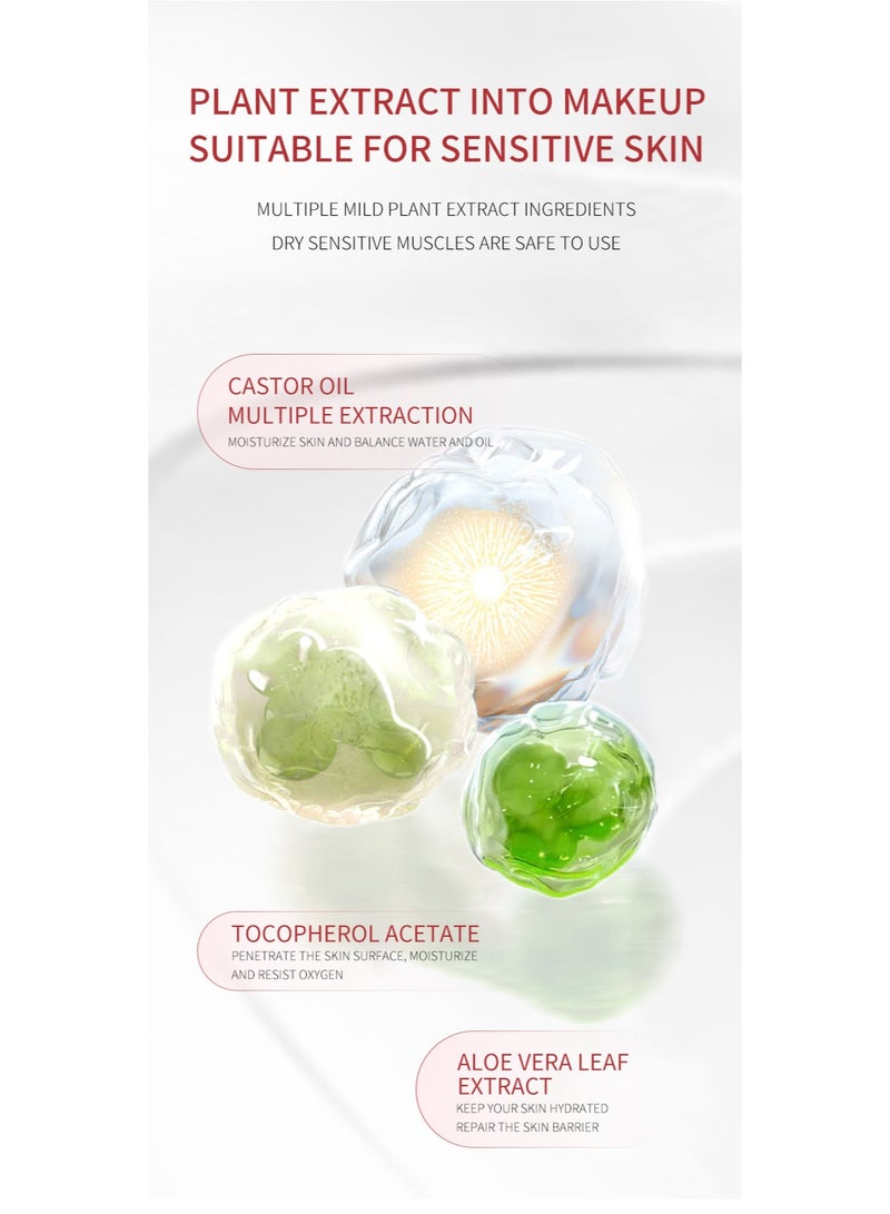 Meidián Blush stick natural nude makeup to brighten the complexion of rouge blush - ORANGE - Image 4