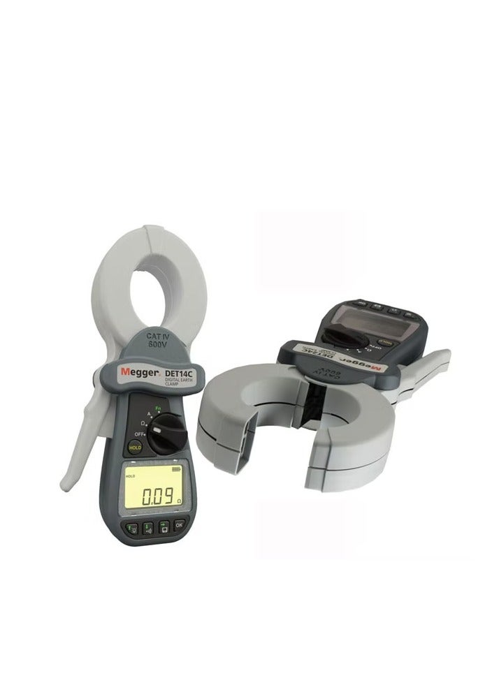 Megger DET14C Digital Earth Ground Resistance Clamp Meter - Image 2