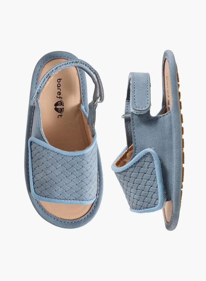 Barefeet Booties With Hook & Loop Closure