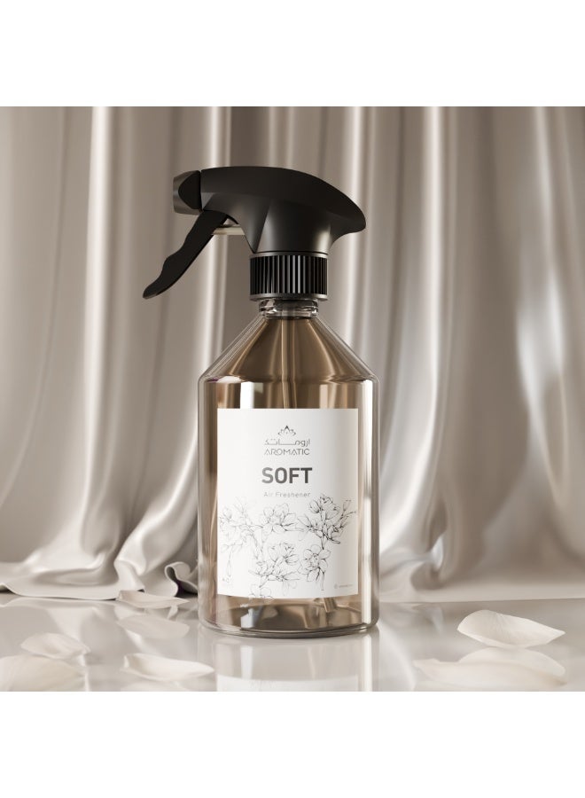 اروماتك معطر مفارش سوفت - 500 مل - Image 2