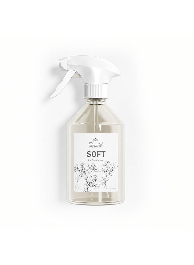 اروماتك معطر مفارش سوفت - 500 مل - Image 1