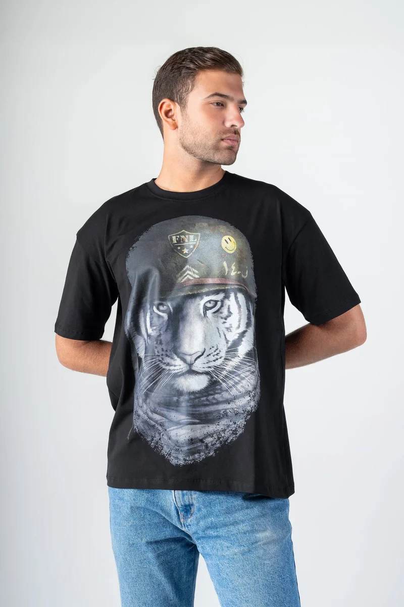 اف ان ال Stay Wild T Shirt