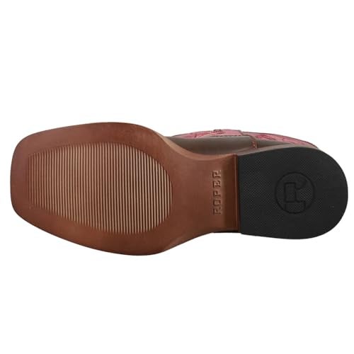 Roper Toddlers Texsis Boot, Pink, 8 - Image 5