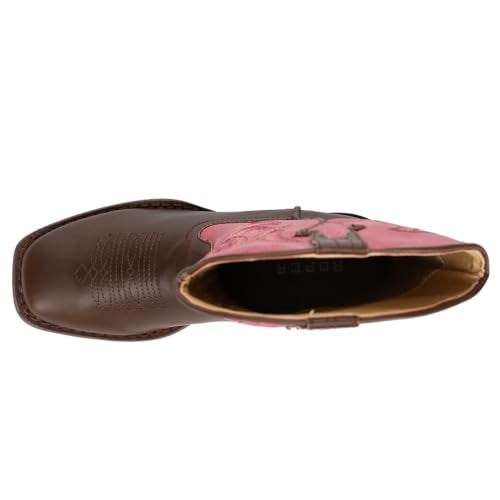 Roper Toddlers Texsis Boot, Pink, 8 - Image 4