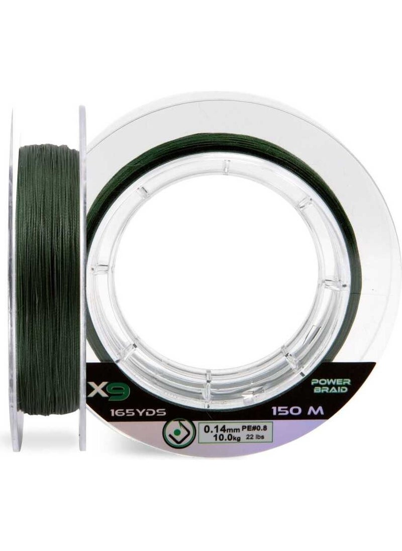 Braid X9 Moss Green 150 mt Braided Thread 0,33MM - pzsku/Z002A7273B6E1EC925512Z/45/_/1736957541/e125acb3-1c80-42f8-9a99-669012e4b873