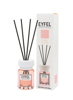 EYFEL Reed Diffuser Powder - 120ml | Long-lasting Fragrance for Home & Office | Aromatherapy Essential Oil Diffuser | Natural Scent Enhancer | Easy-to-Use Air Freshener | Enhance Mood & Ambiance