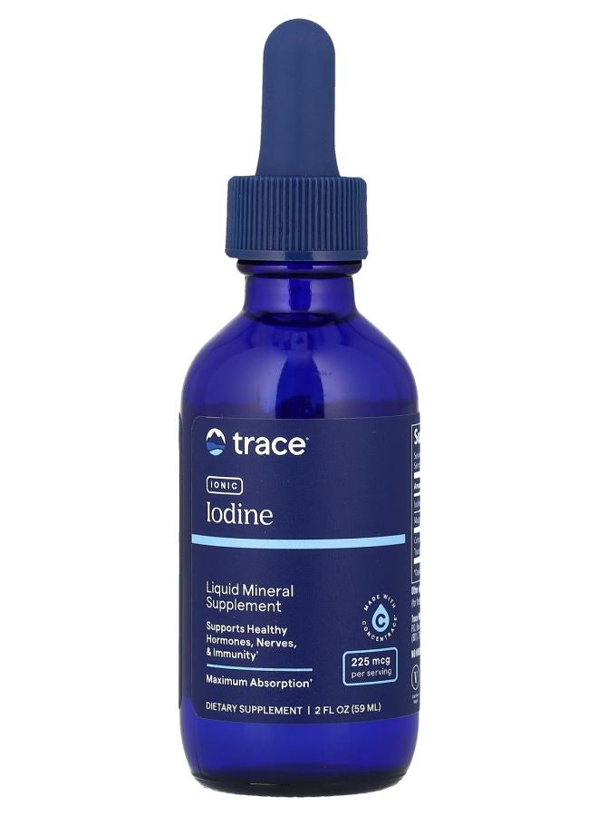 Trace Minerals Ionic Iodine 2 fl oz (59 ml)