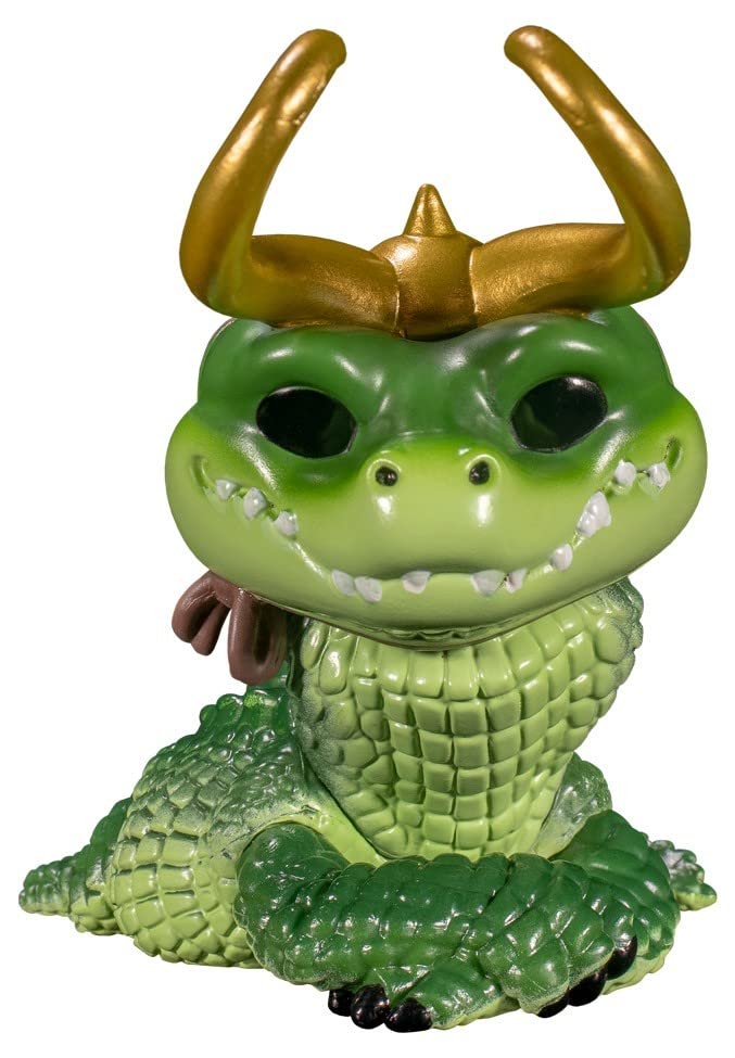 Funko Marvel Loki Pop! Alligator Loki Vinyl Bobble-Head Hot Topic Exclusive Multi None - Image 3